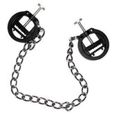 Circular Vice Nipple Clamps - - Nipple and Clit Clamps